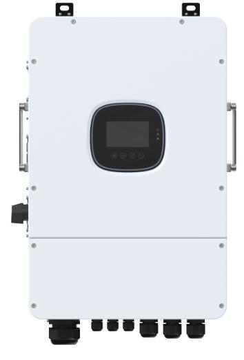 Гібридний однофазний інвертор 8.8 кВт Charge2go SEI-8K-SP